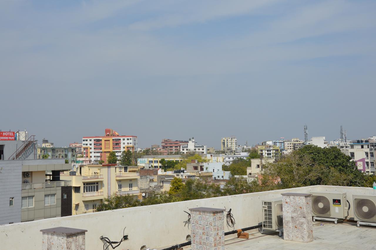 Hotel Galaxy Inn Jaipur Luaran gambar